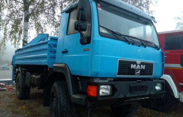 MAN 10.163 4X4 WYWROTKA HDS